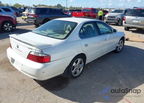 2002 Acura Tl 3.2 Type S from USA, damaged, VIN 19UUA56852A053946